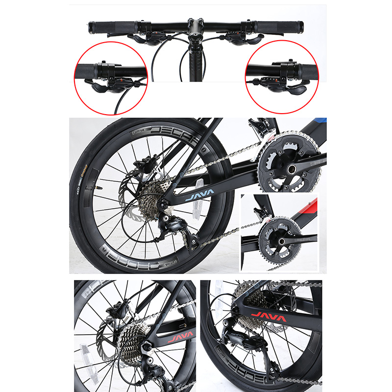 รถจักรยานมินิคาร์บอน JAVA CL CARBON 18S