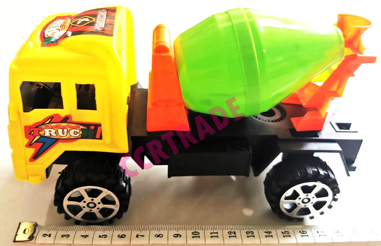 รถดัมพ์ผสมปูนสีสดจัมโบ้ 19 ซม.