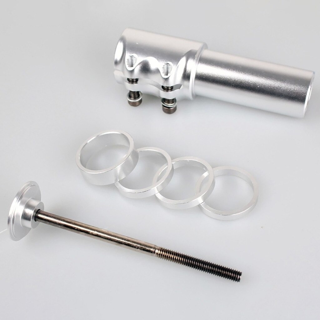 ตัวต่อซางจักรยาน ยี่ห้อ THAIBIKE แบบหนีบ ต่อคอจักรยานให้ยาวขึ้น