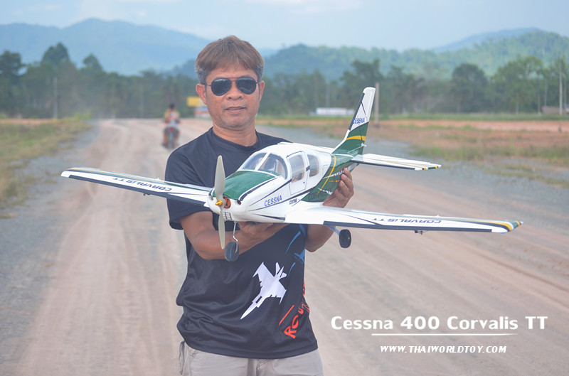 Cessna 400 TT Corvalis RC 1,300mm.