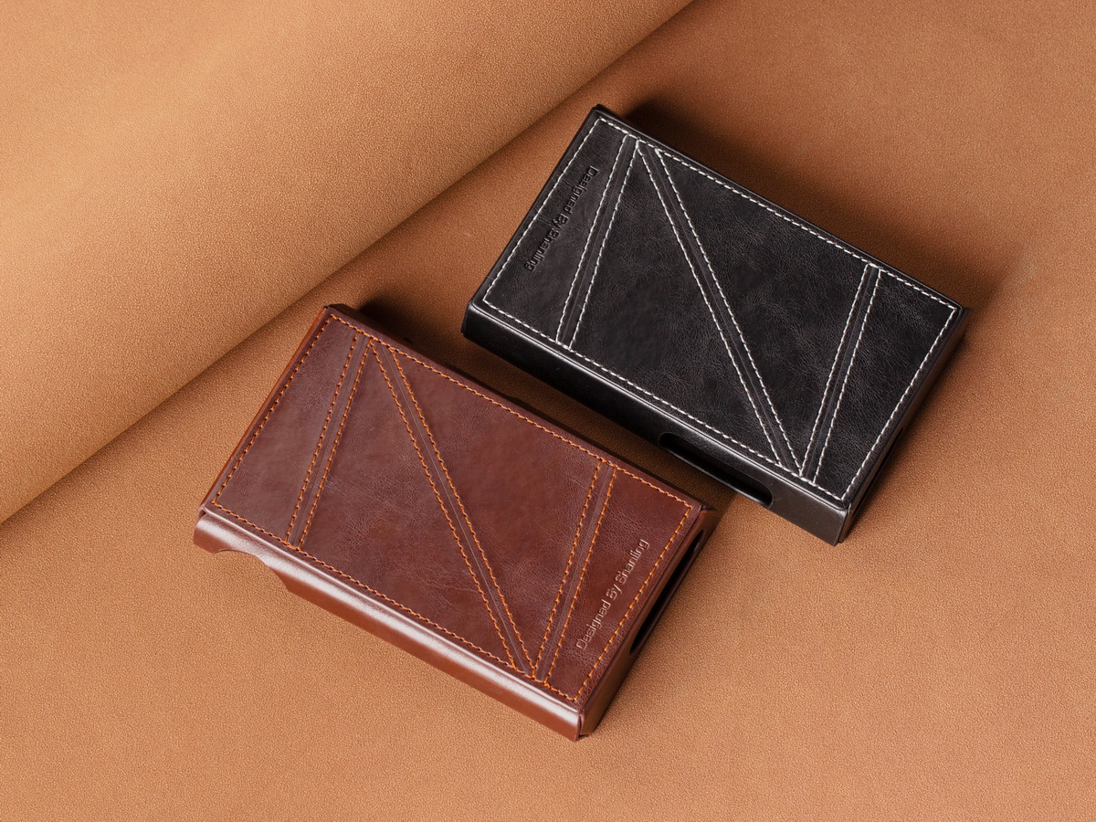 เคส Shanling เคสหนังสำหรับ M5 Ultra ให้การป้องกันที่ยอดเยี่ยม ทนทาน เฉพาะเคส [-เคส-]