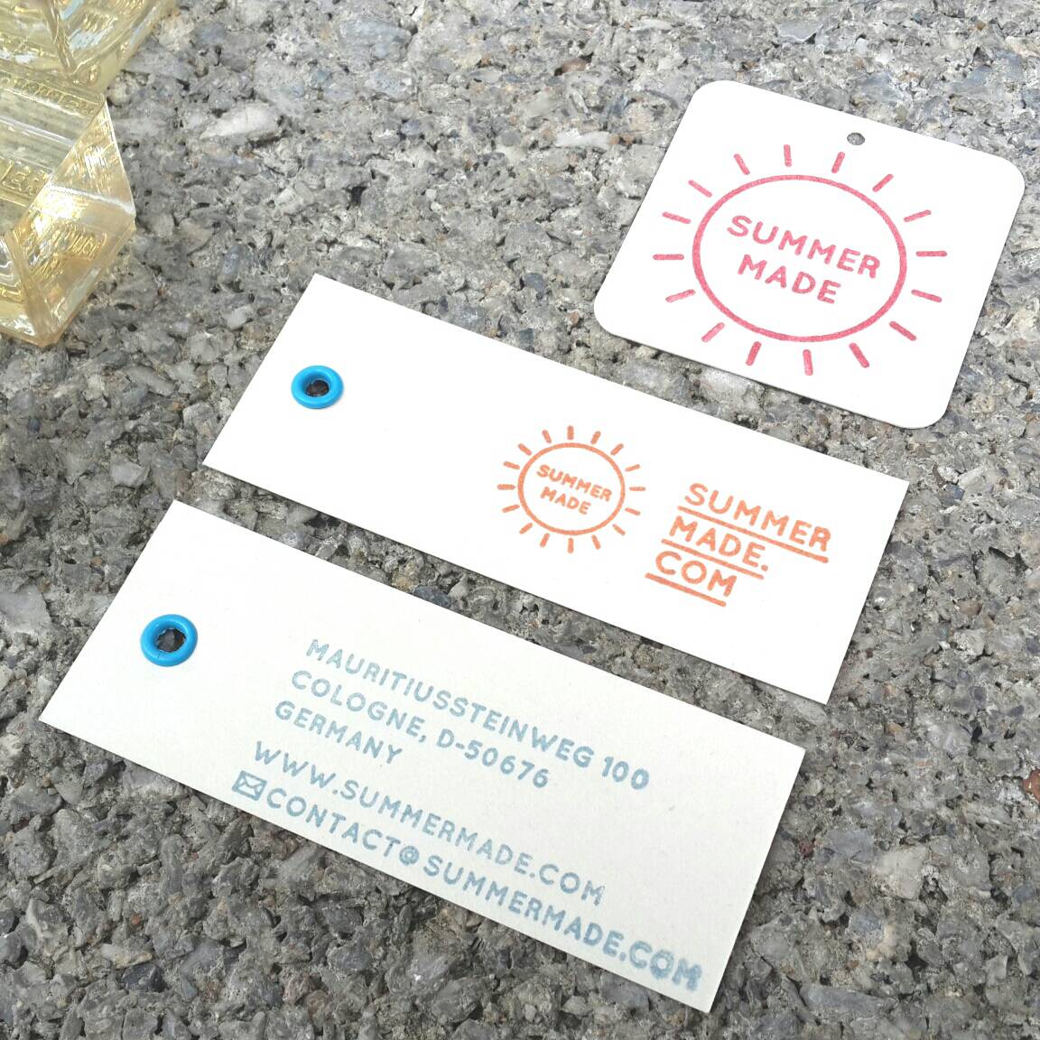 ผลงานออกแบบตรายาง ตราปั๊มใส