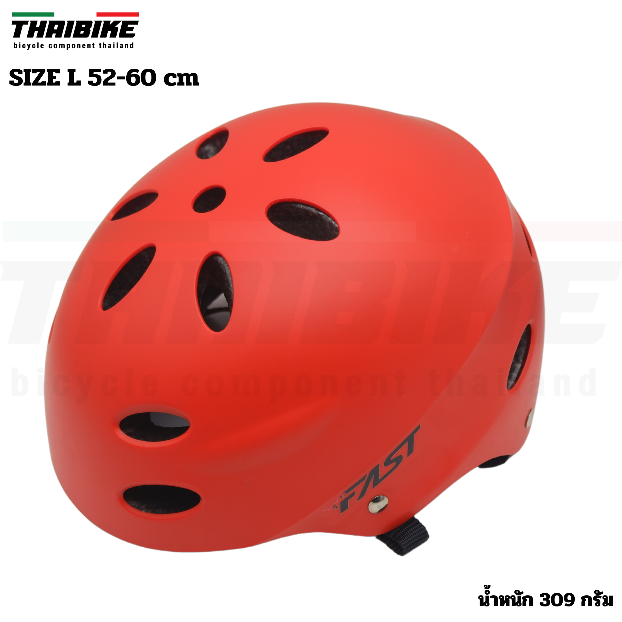 หมวกกันน็อคจักรยานแบบทรงกลม FAST FM2 หมวกผู้ใหญ่