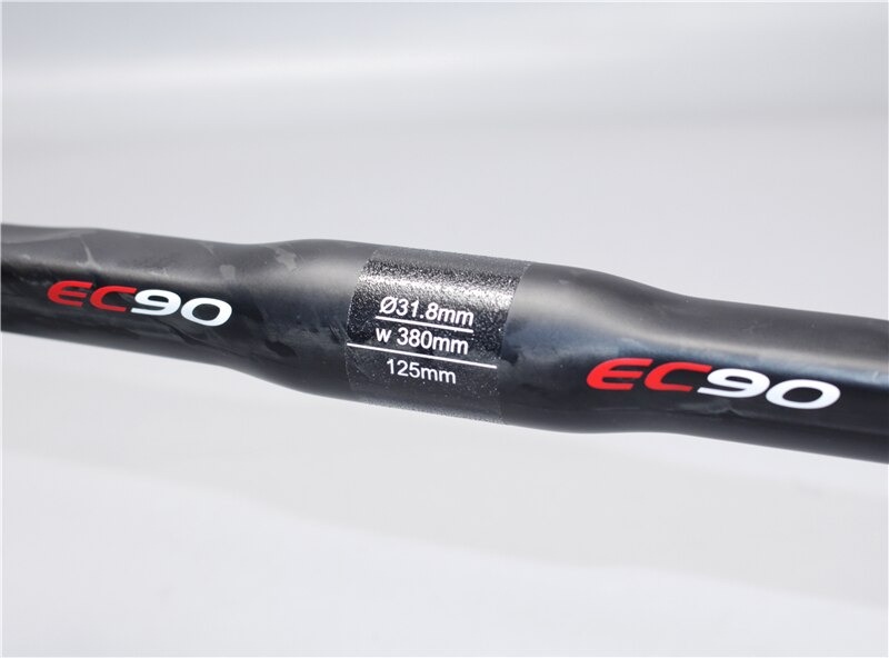 แฮนด์จักรยานเสือหมอบคาร์บอน EC90 carbon Road bicycle handlebar