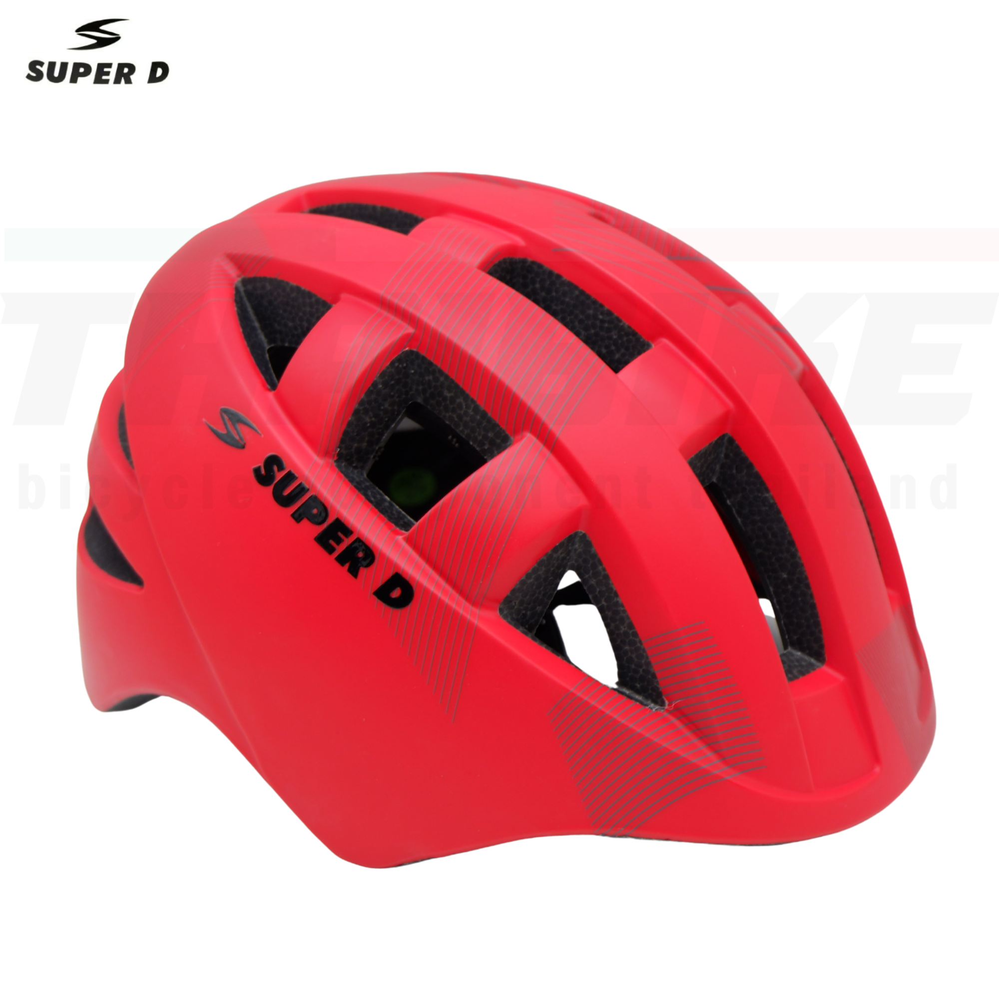 หมวกกันน็อคจักรยานสำหรับเด็ก SUPER D ไซต์ S/M