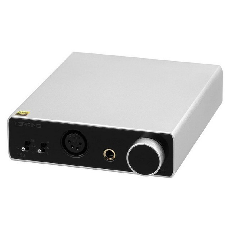ขาย Topping L50 แอมป์หูฟัง รองรับ Hi-Res ประกันศูนย์ไทย