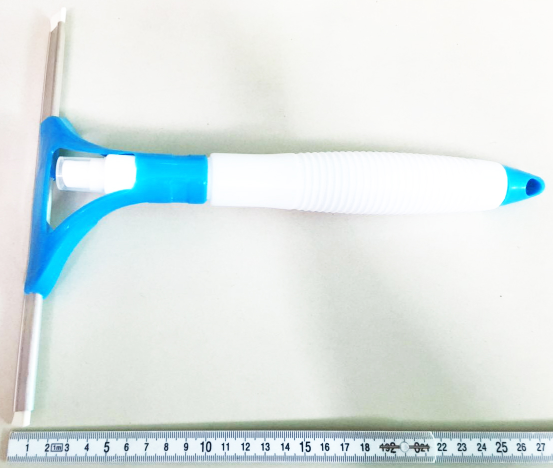 ไม้เช็ดกระจก+หัวฉีดสเปรย์ 30 ซม.