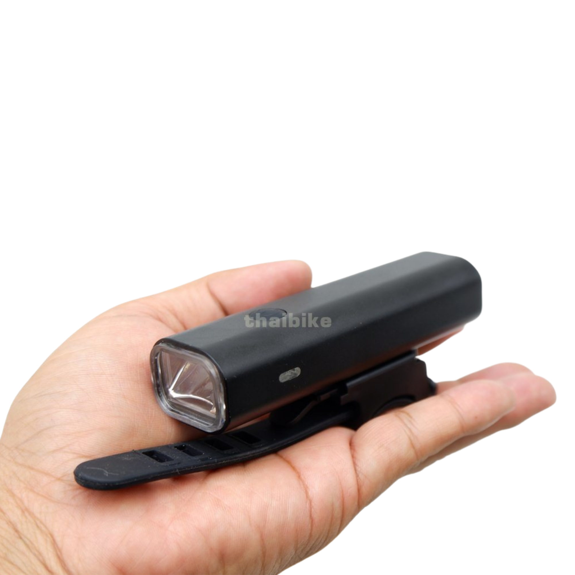 ไฟหน้าจักรยานแบบชาร์จ THAIBIKE USB TB7 200ลูเมนส์
