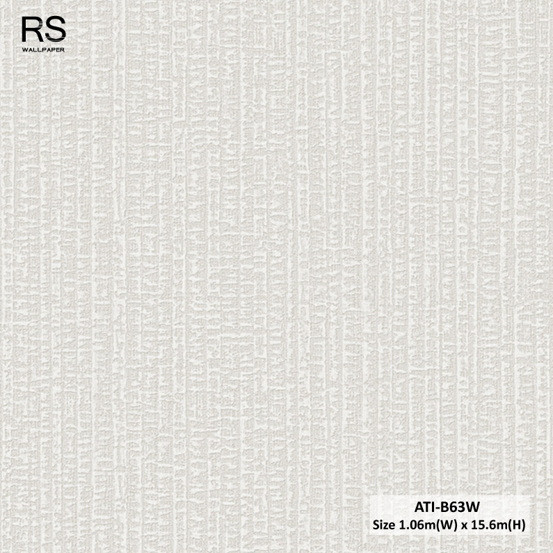 วอลเปเปอร์ สีเทาอ่อน ATI-B63W