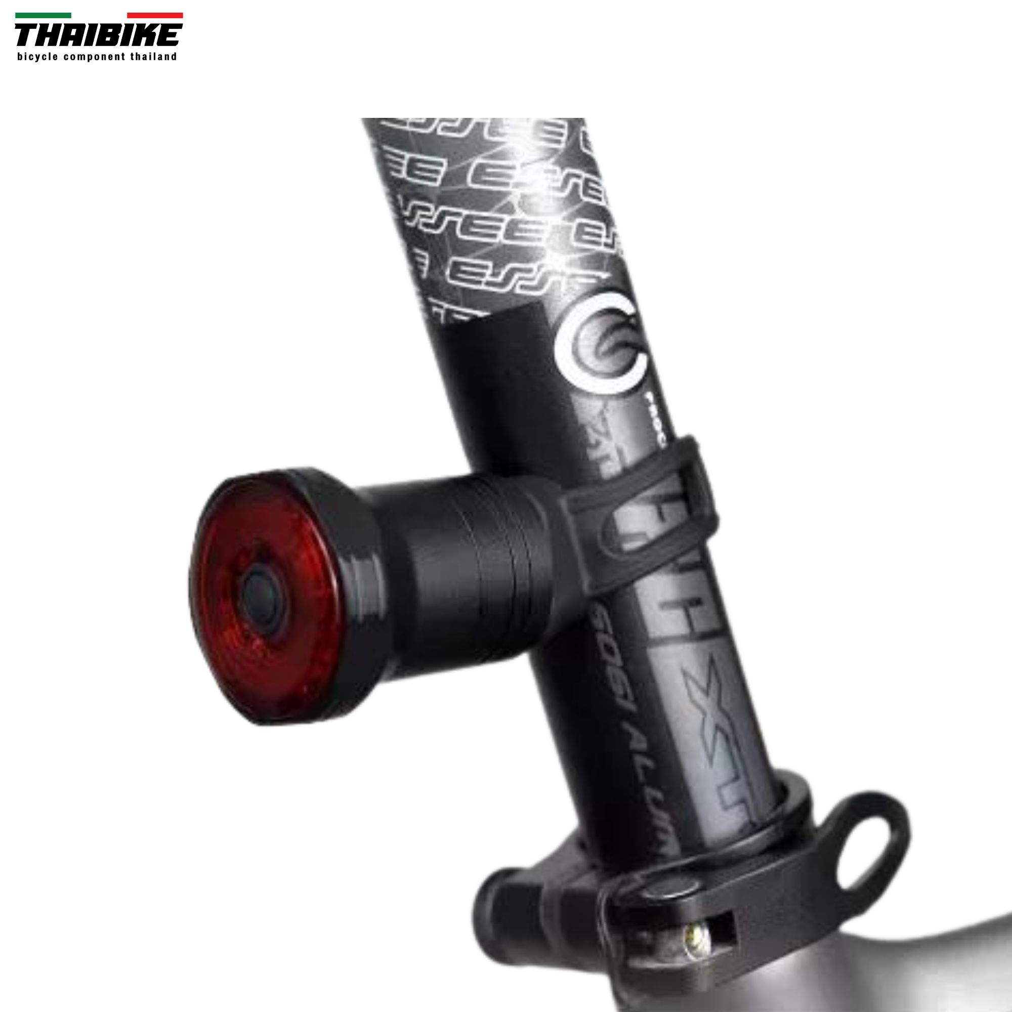 ไฟท้ายจักรยาน THAIBIKE TWOOC Super One Smart Bike Taillight เบรคออโต้