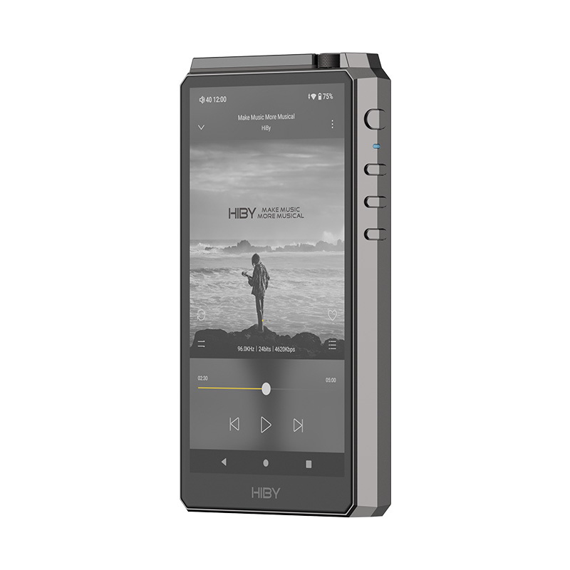 ขาย Hiby RS6 DAP พกพา สถาปัตยกรรม Darwin ระดับเรือธง รองรับ MQA16x ประกันศูนย์ไทย