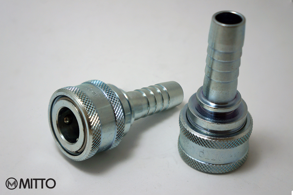 คอปเปอร์ ไฮดรอลิค สำหรับ (รถเครน) แบบ ไม่มี วาล์ว ใช้กับ สาย No. 08