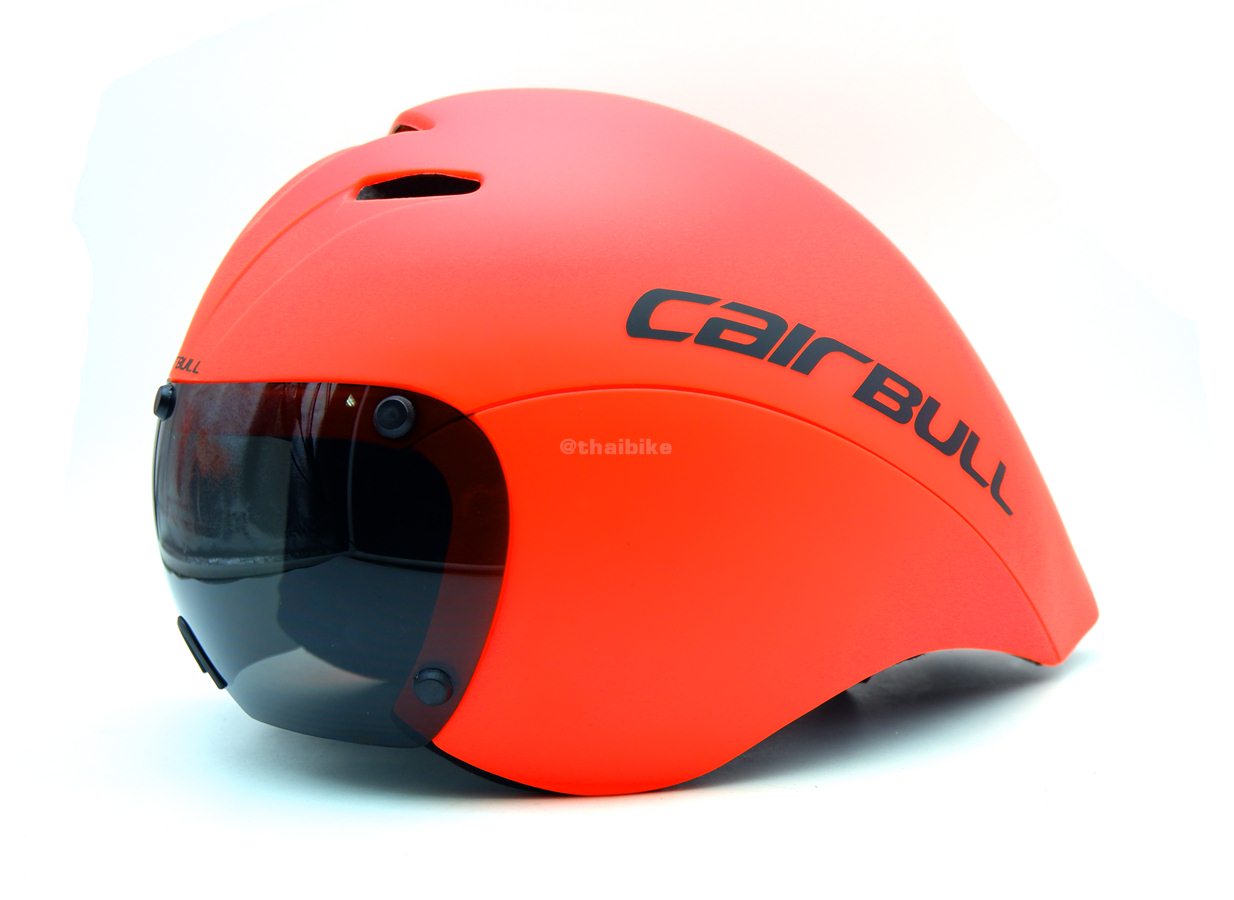 หมวกกันน็อค Cairbull VICTOR for TT หมวกกันน็อคจักรยาน แอร์โร่ว์ หมวกมีแว่น หมวก TT
