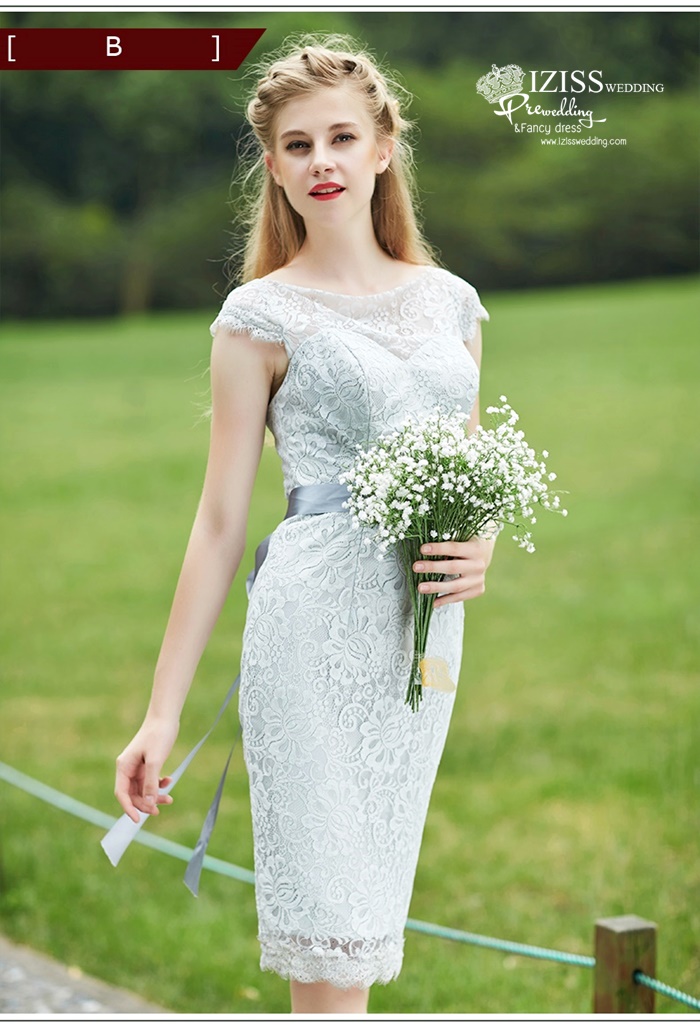 ฺBM0120 - พรีออเดอร์ ชุดเพื่อนเจ้าสาวราตรียาวธีมสีส้มโอโรส/สีเทา น่ารักมากๆค่ะ