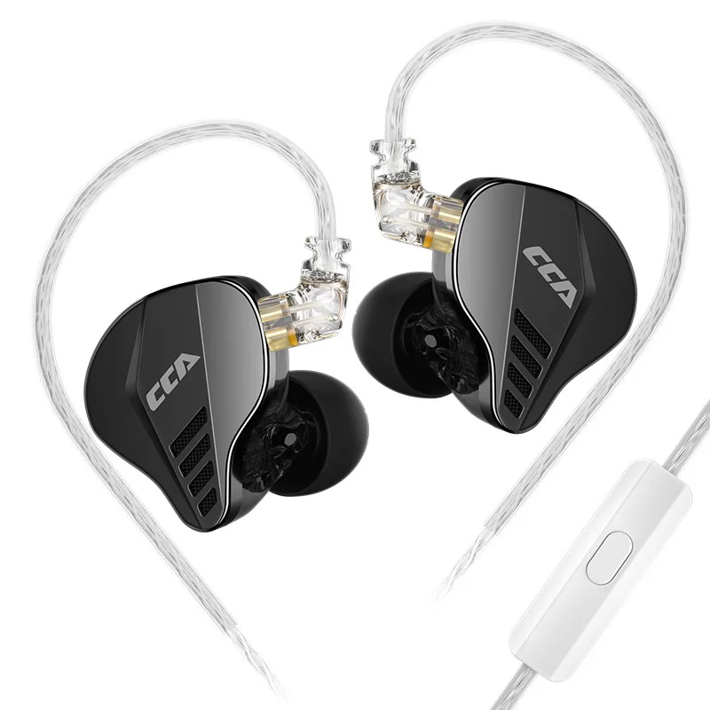 CCA Pianist หูฟัง IEMs Hybrid 3 ไดรเวอร์ 1DD+2BA ประกันศูนย์ไทย