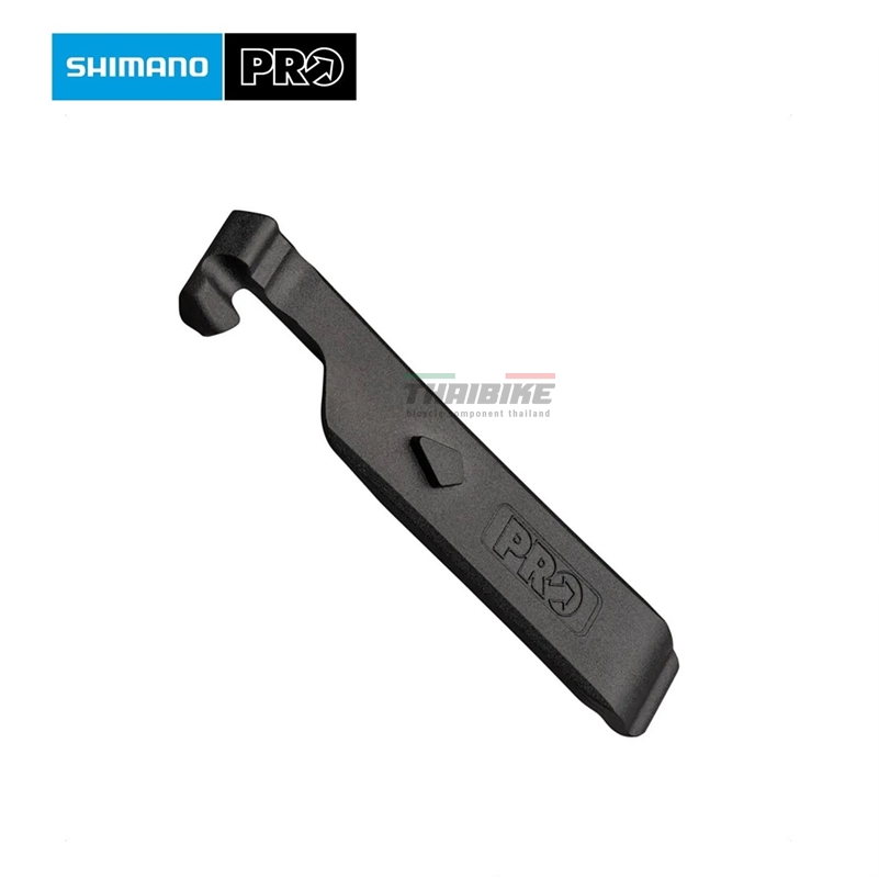 อุปกรณ์งัดยาง tubeless SHIMANO PRO TUBELESS TIRE LEVER ยางกว้างสูงสุด 2.1