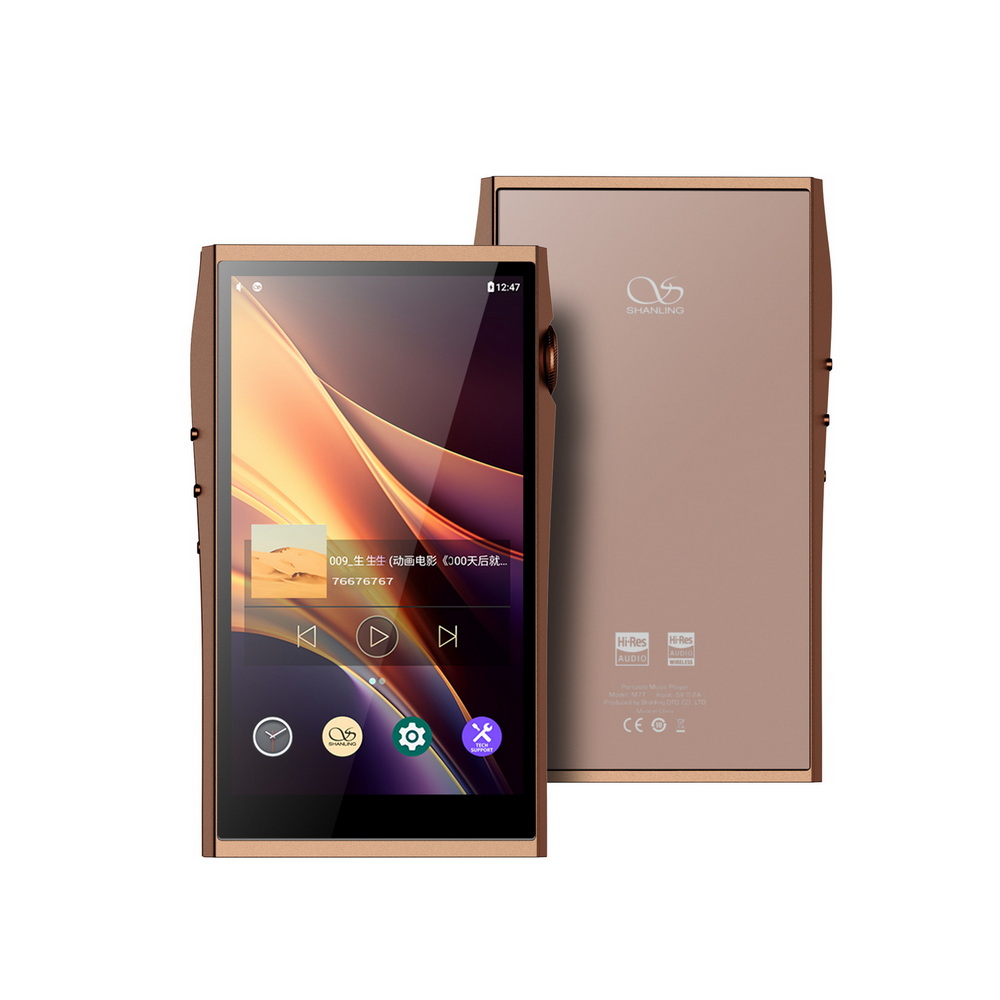 Shanling M7T DAP Android เสียงระดับเทพ ใช้หลอด JAN6418 คู่ ปรับโหมดเสียงได้ ประกันศูนย์ไทย