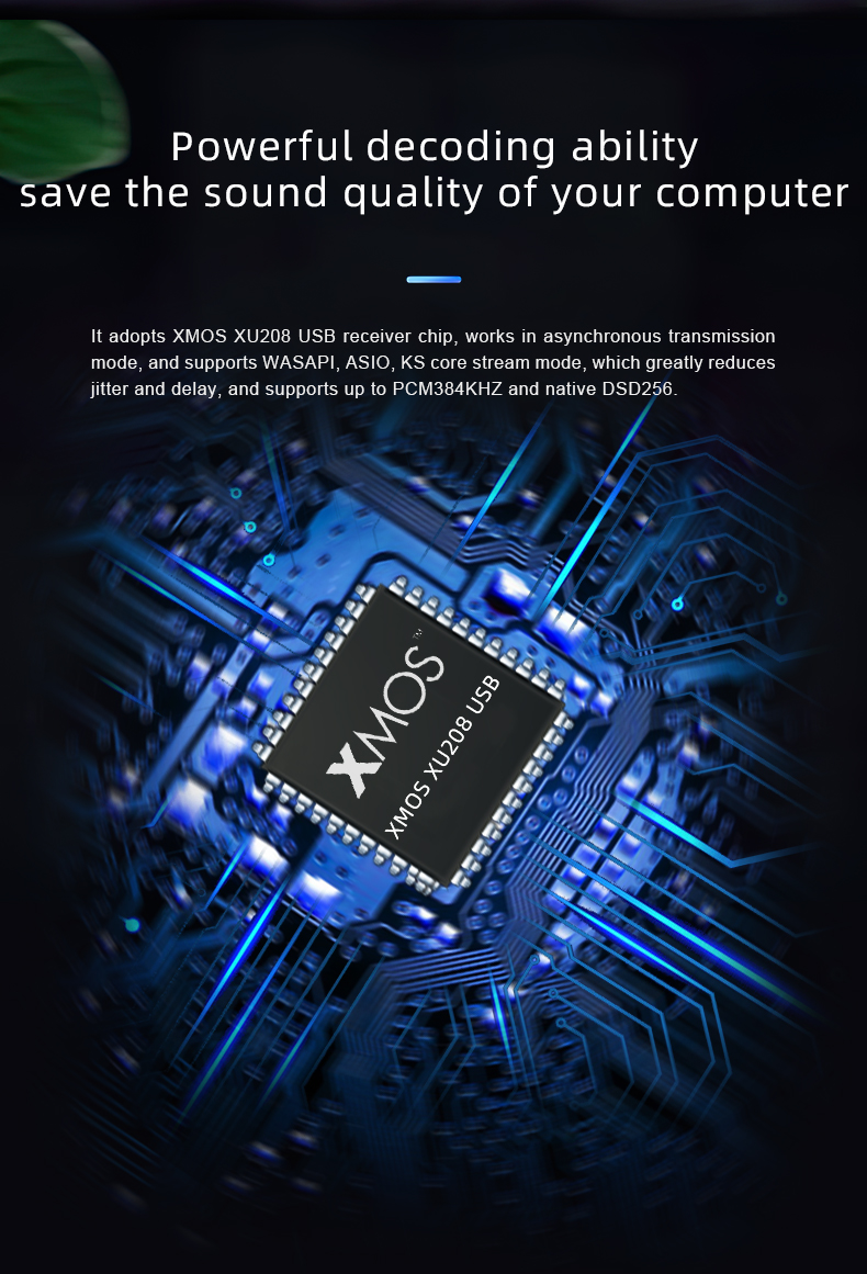 xDuoo MU-601 DAC ตั้งโต๊ะ ชิป ESS ES9018K2M ประกันศูนย์ไทย