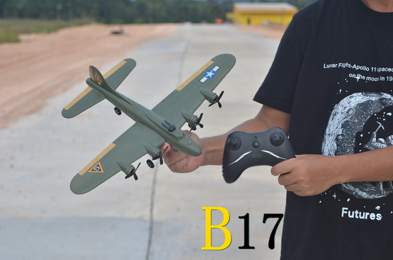 B-17 Bomber RC 2