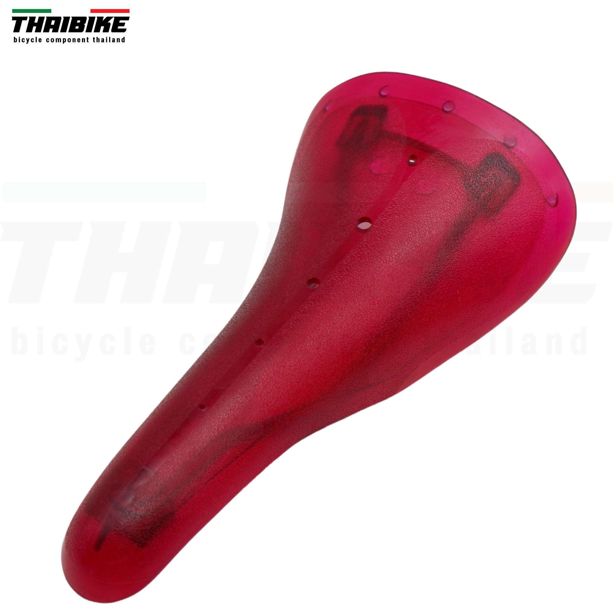 เบาะจักรยาน อานจักรยาน BMX FIXGEAR แบบพลาสติกแข็ง