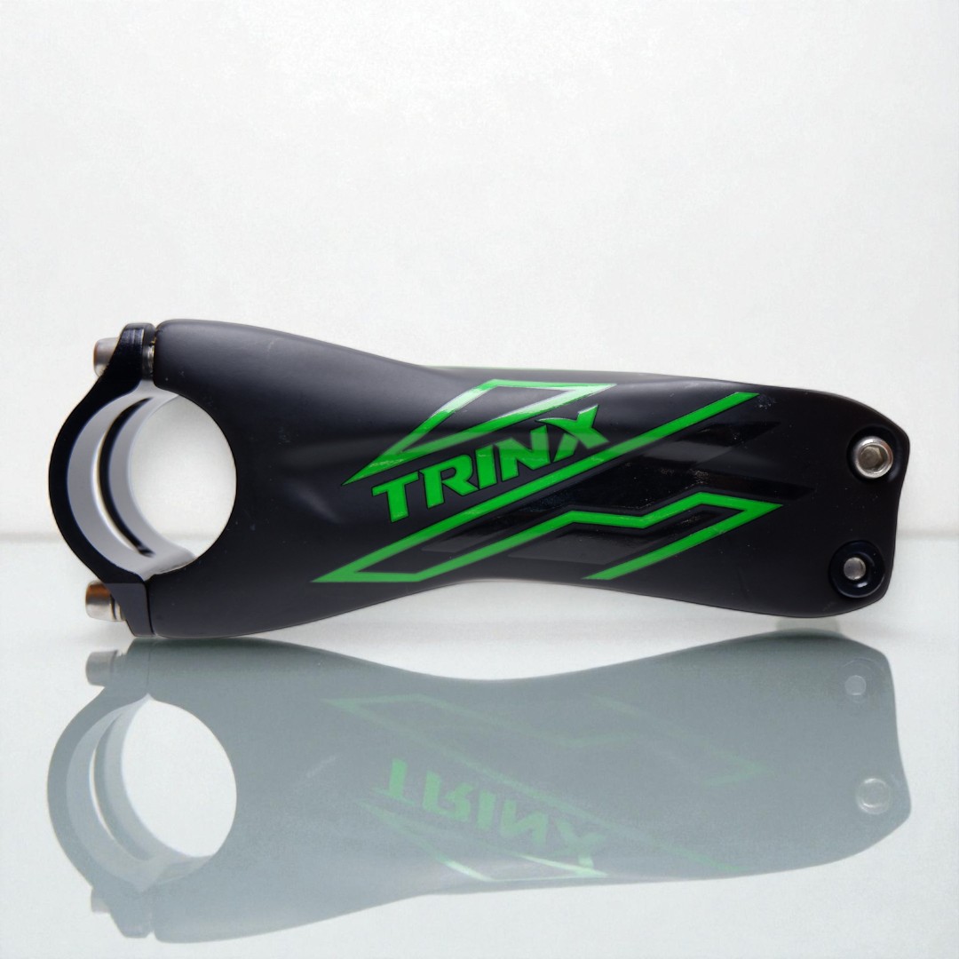 สเต็มจักรยานคาร์บอน TRINX ±7° 31.8x100 มม. น้ำหนักเบา 146 กรัม