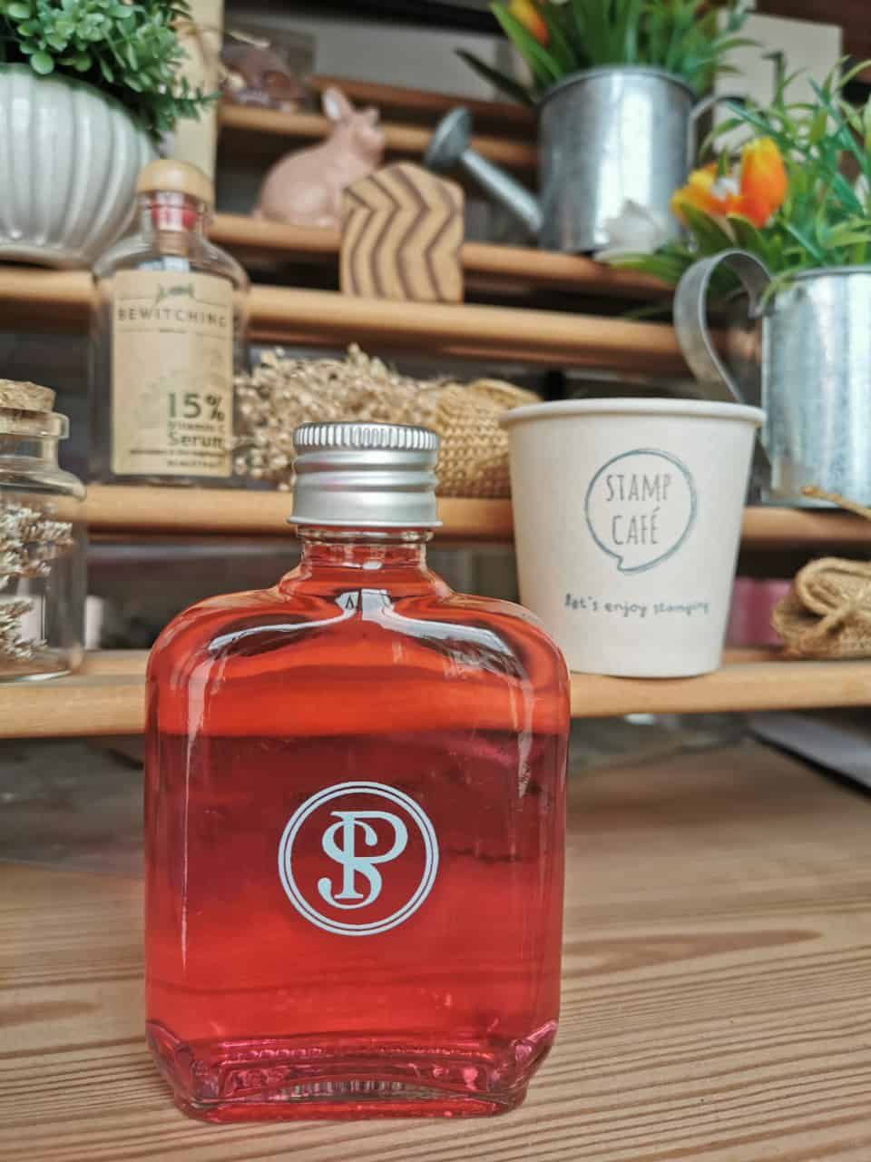 ฉลากสินค้า สติ๊กเกอร์พีวีซีใส พิมพ์หมึกขาว