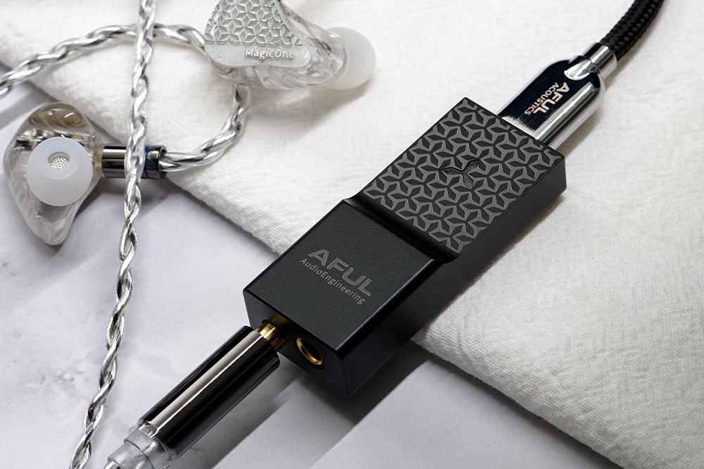 AFUL SnowyNight DAC/AMP พกพา ประสิทธิภาพสูง ชิป DAC CS43198 x2 ประกันศูนย์ไทย