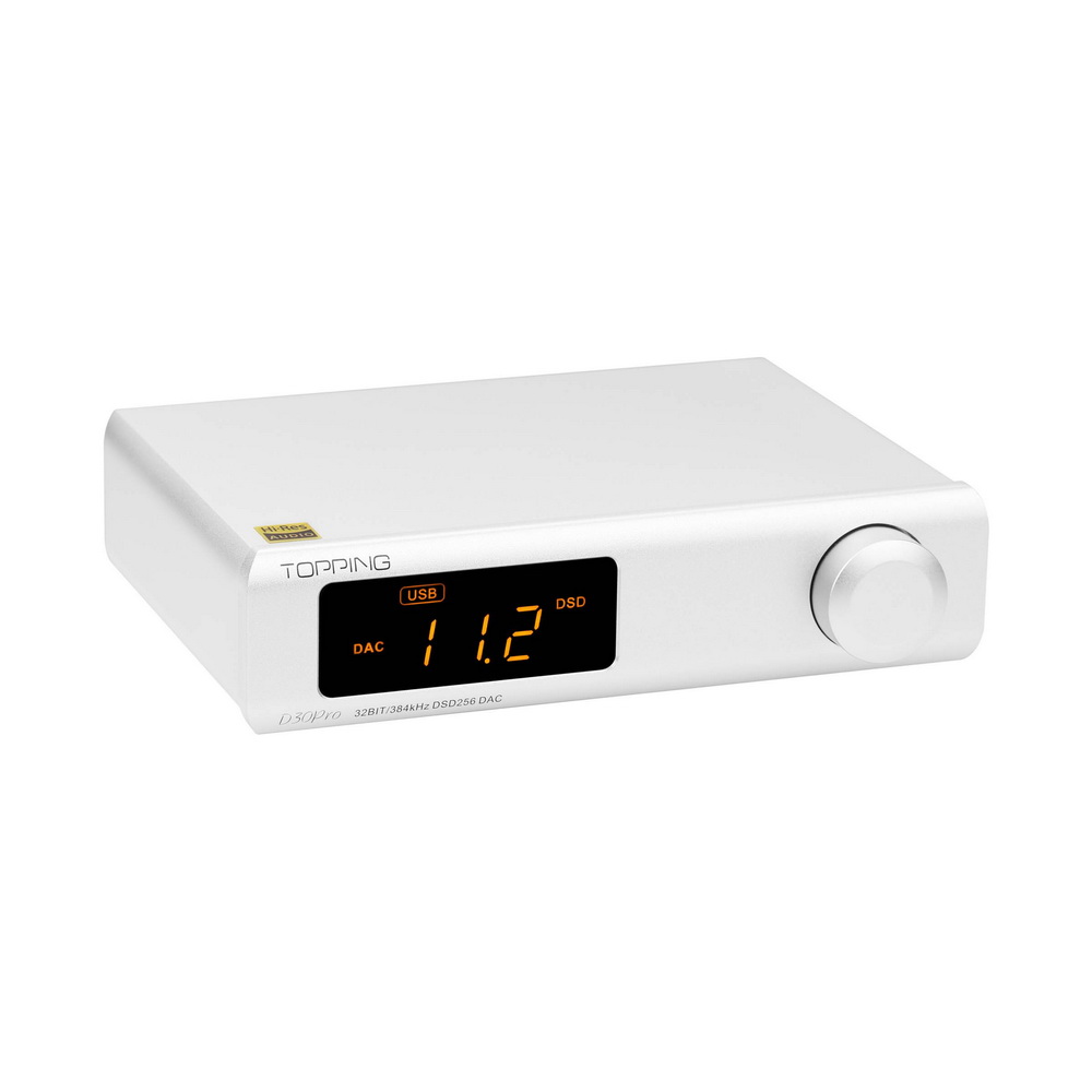 ขาย Topping D30 PRO DAC ตั้งโต๊ะ รองรับ Hi-Res ประกันศูนย์ไทย