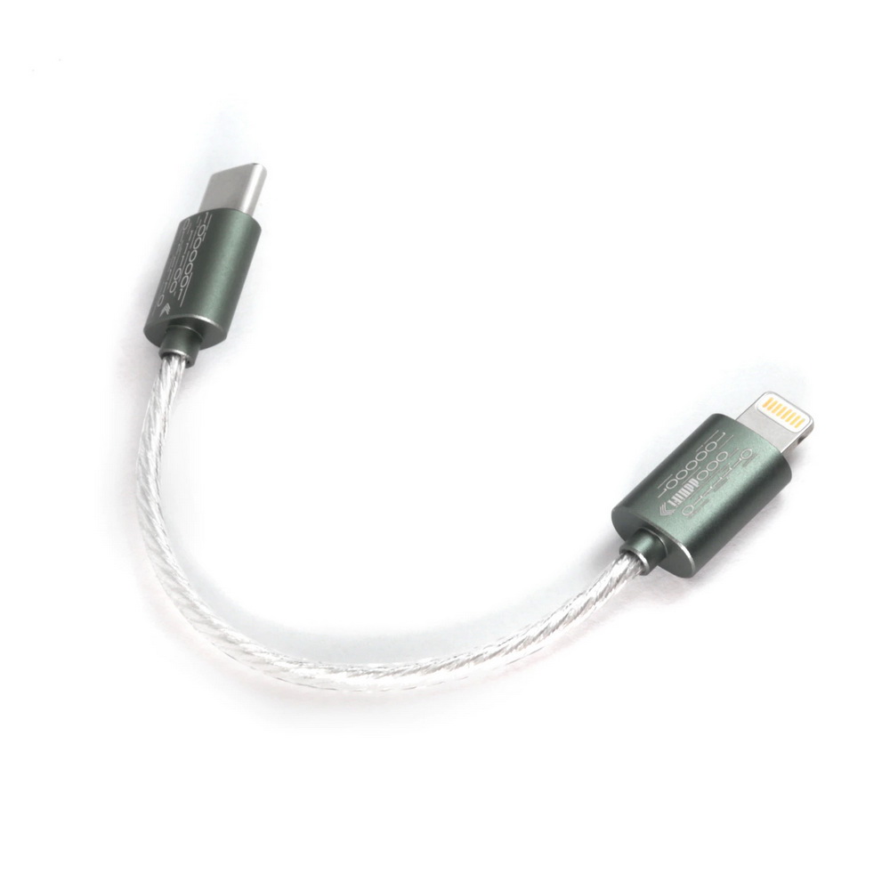ขาย DD MFi06S สายแปลง Lightning เป็น USB TypeC สายชุบเงิน 6N OCC