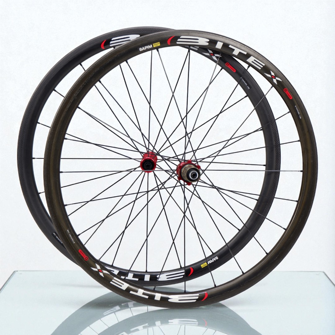 🚴♂️ ล้อคาร์บอนริมเบรค BITEX STANDARD CERAMIC 38/38mm (ขอบงัด)