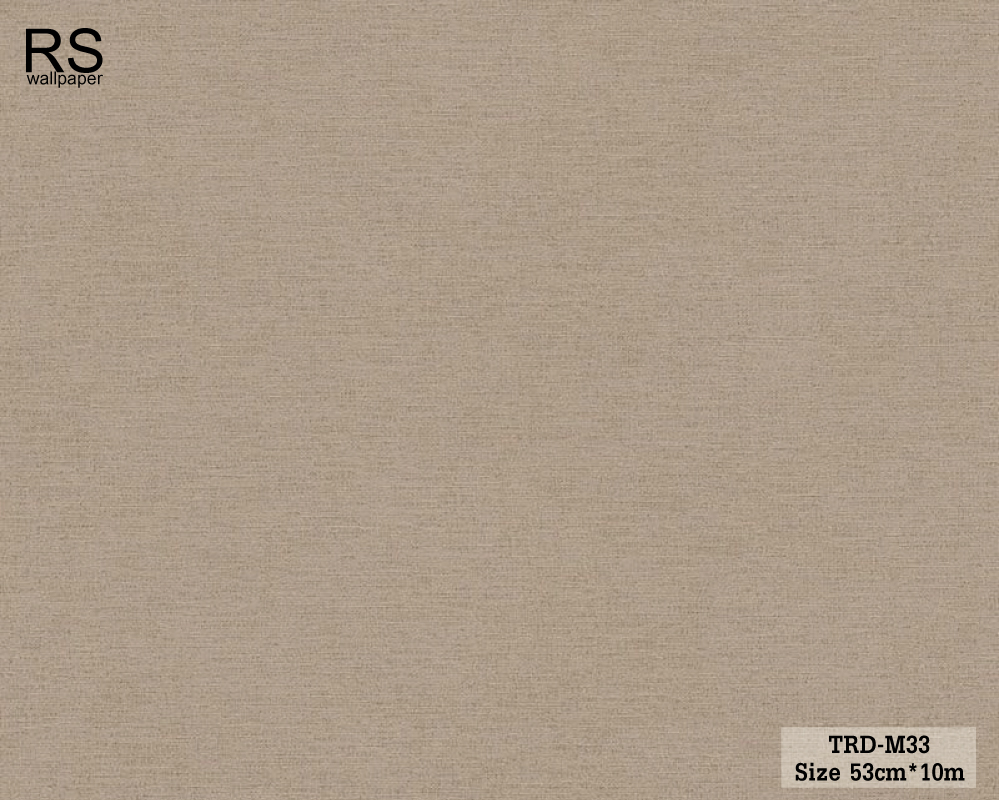 วอลเปเปอร์ สีน้ำตาล TRD-M33