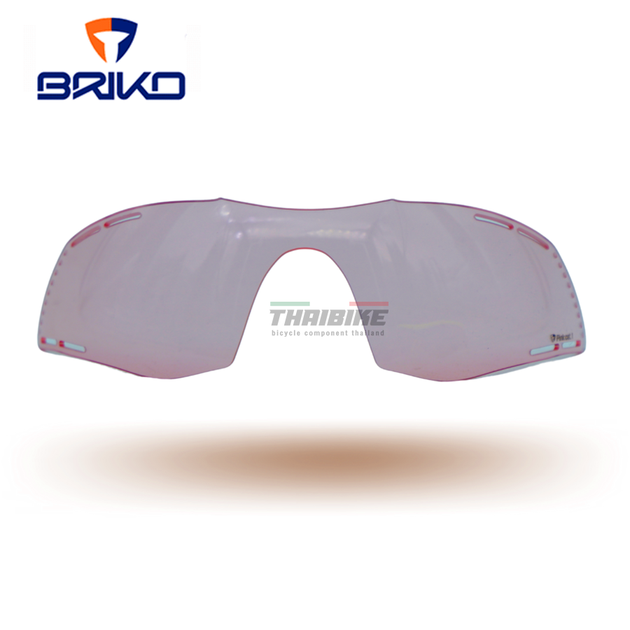 แว่นตากันแดดปั่นจักรยาน BRIKO ENDURE PRO TEAM 2 LENSES (Made in Taiwan)