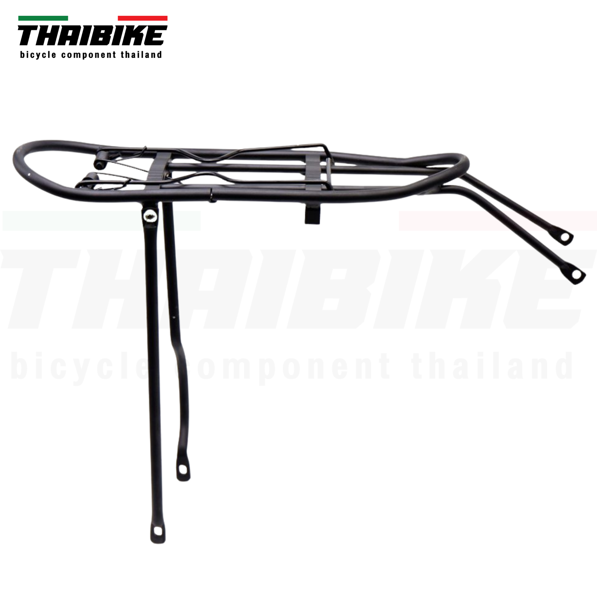 ตะแกรงหลังจักรยานแบบหลบดิสก์ THAIBIKE สำหรับล้อ 16 20 แบบอลูมิเนียม น้ำหนักเบา