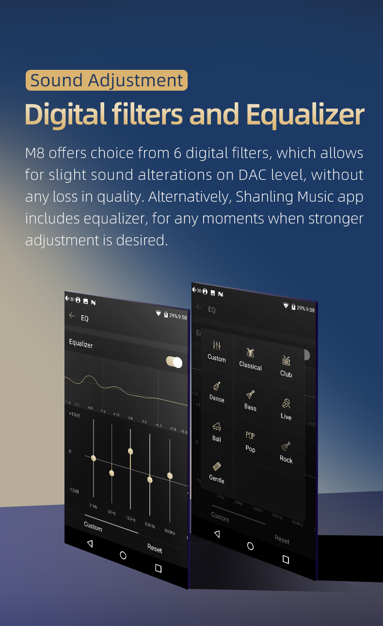 ขาย Shanling M8 Dap เครื่องเล่นพกพาระดับเรือธง ประกันศูนย์ไทย