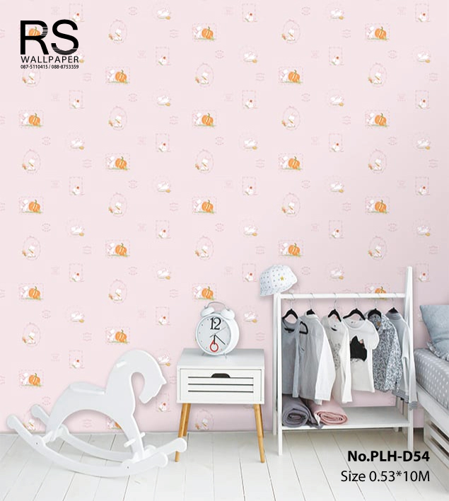 วอลเปเปอร์ ลายการ์ตูนน่ารัก No.PLH-D54