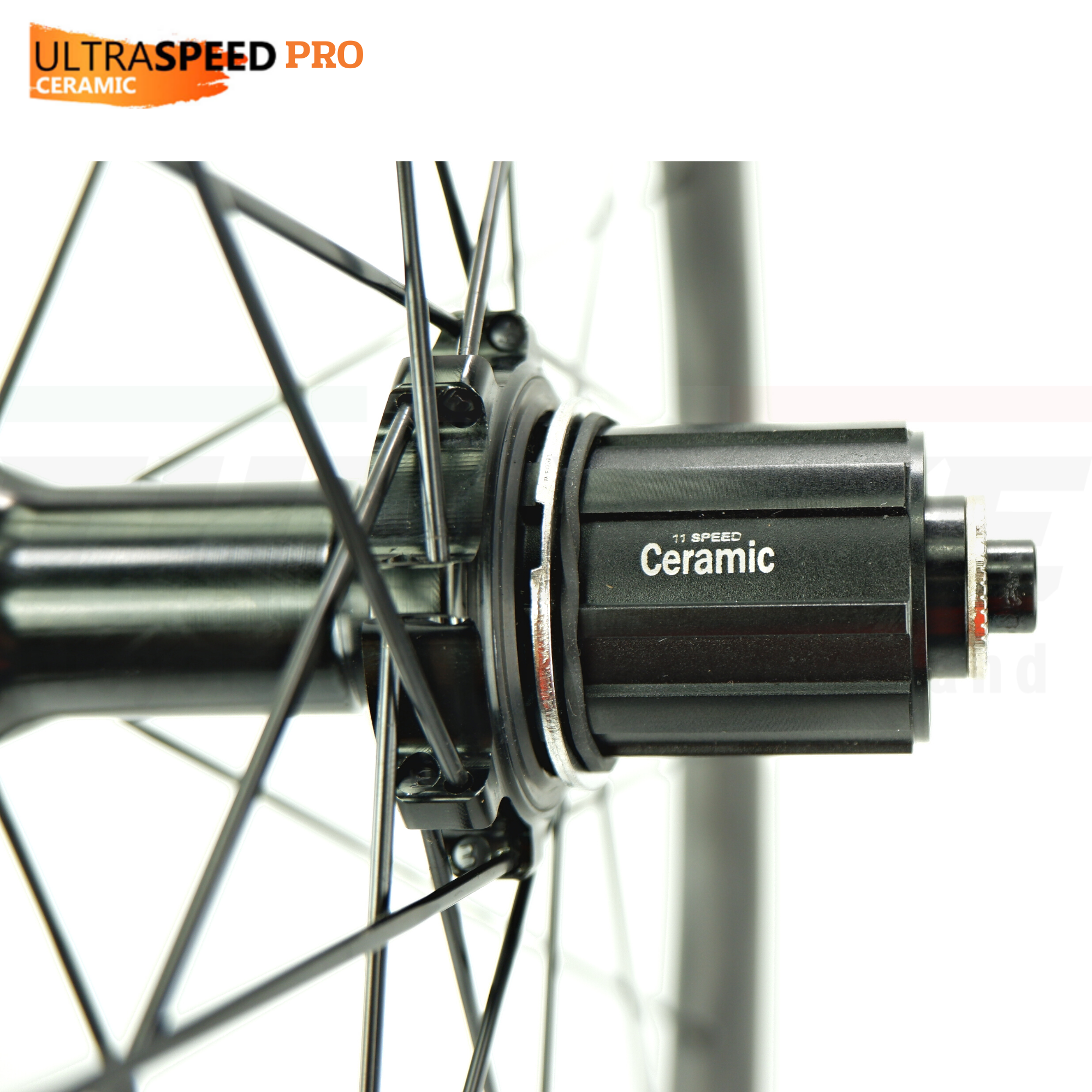 ล้อจักรยานเสือหมอบคาร์บอน SUPERTEAM Ultraspeed Proริมเบรค ขอบ 50/50 60/60 60/88