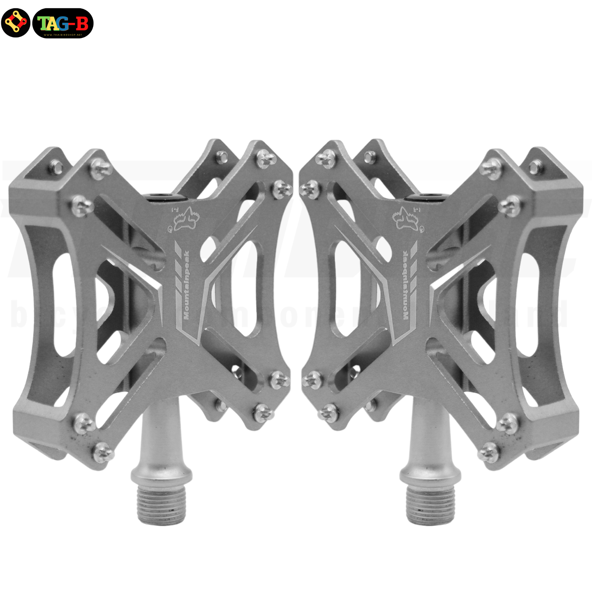 บันไดจักรยานแบบริ่ง MOUNTAINPEAK รุ่น F1