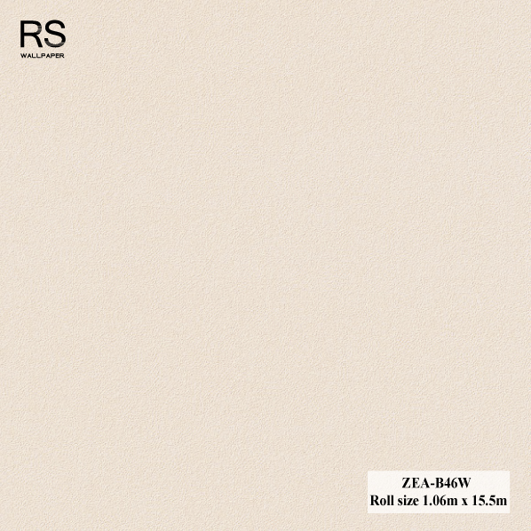 วอลเปเปอร์ พื้นสีครีม ZEA-B46W