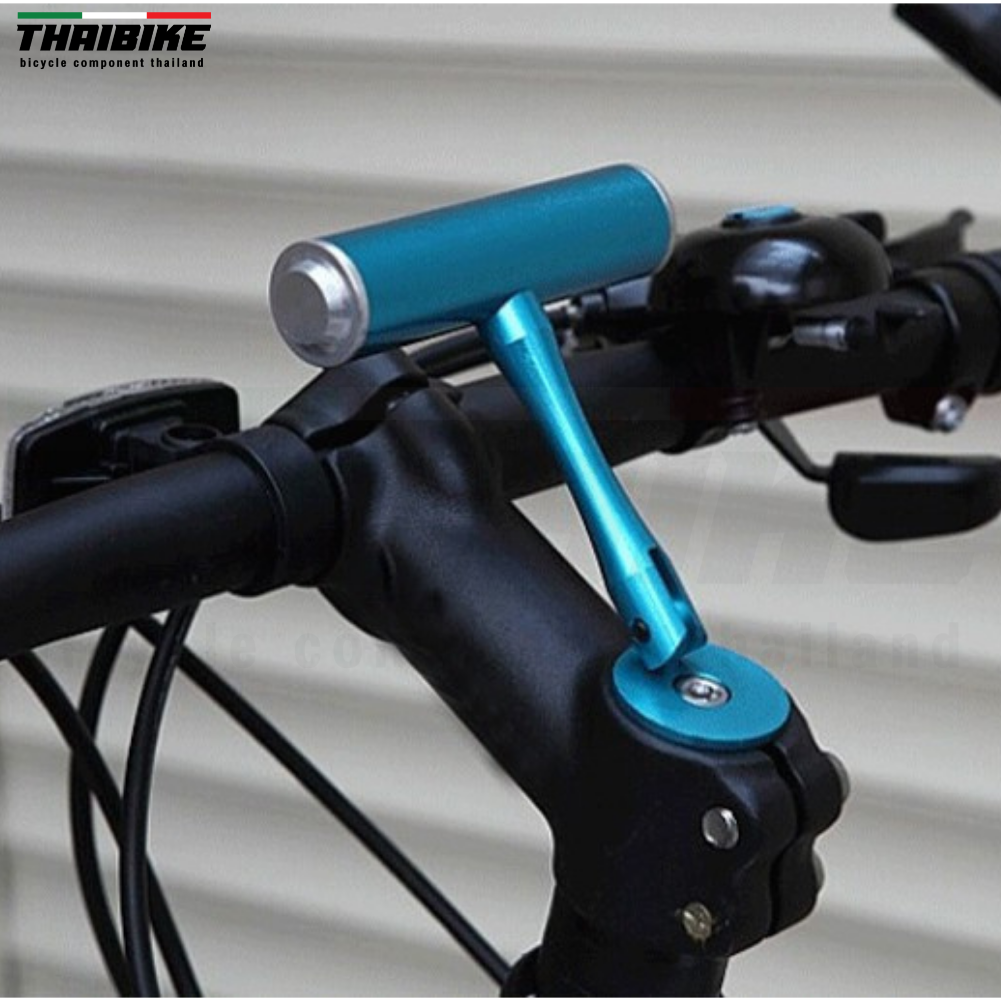 ฝาปิดสเต็มจักรยานแบบที่ยึดไฟ ยึดไมล์ แบบตัว T STEM