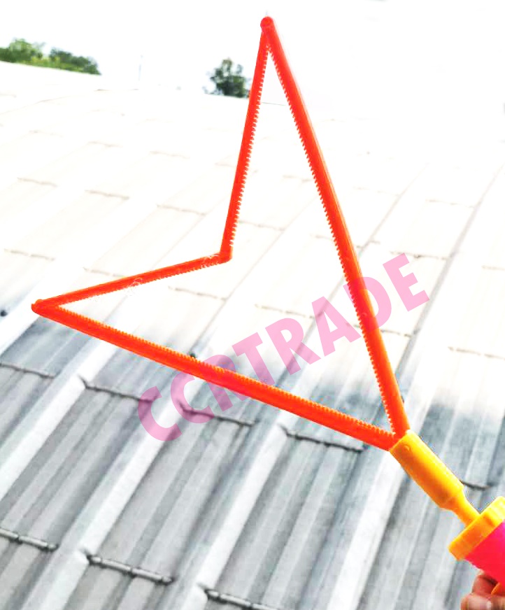 เป่าฟองร่มกุหลาบ กางได้ 40.5 ซม.(1x24)