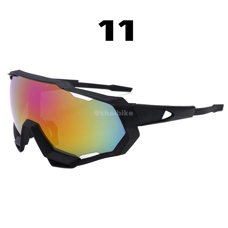 แว่นตาปั่นจักรยาน T-REX รุ่น 9312 กันแดด กันลม กันฝุ่น UV แว่นกันแดด แว่นปั่น