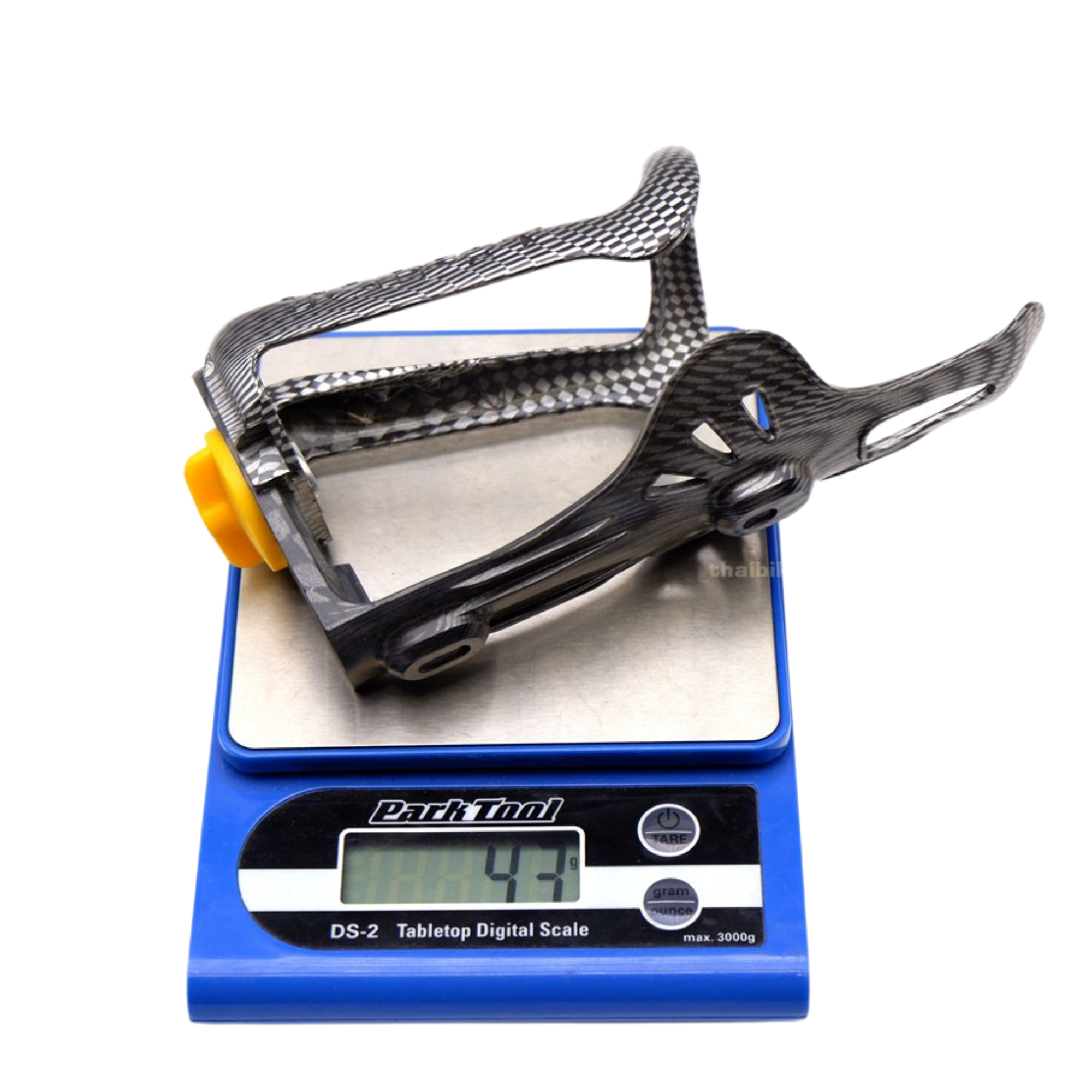 ขาขวดน้ำจักรยานปรับระดับลายคาร์บอน เคฟล่า