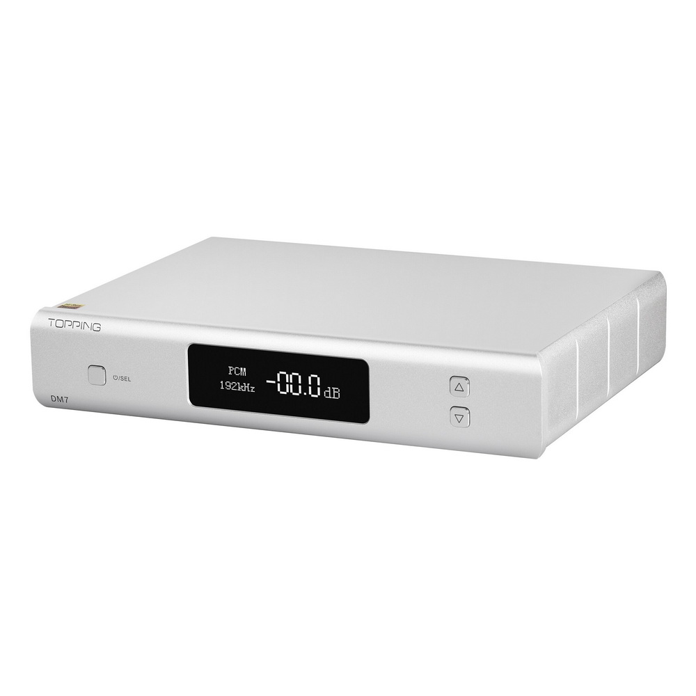 Topping DM7 8 Channel DAC ระดับเรือธง ประกันศูนย์ไทย