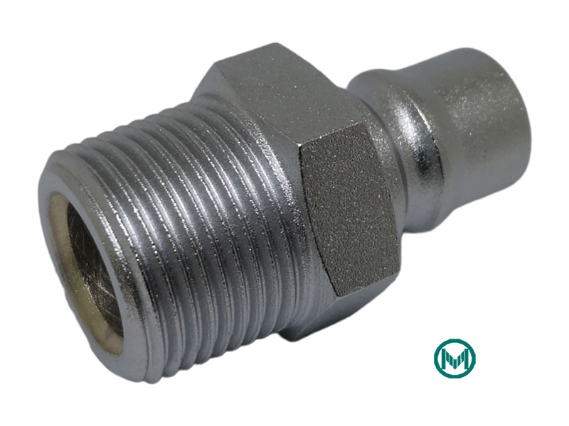 ข้อต่อลม คอปเปอร์ลม แบบจัมโบ้ ตัวผู้ 600 PM เกลียวนอก 3/4" LARGE BODY ตัวผู้ แบบจัมโบ้