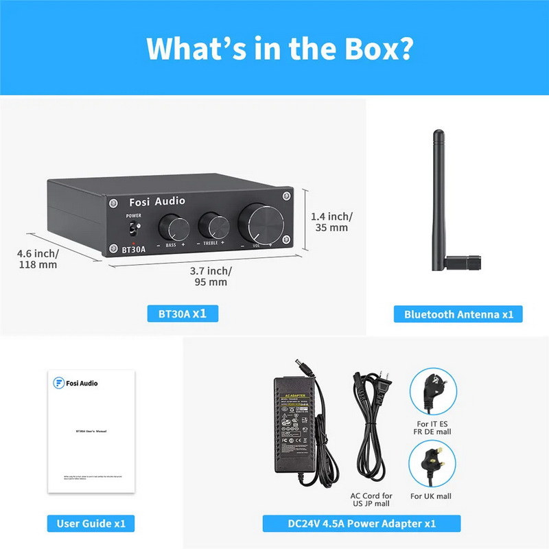 Fosi Audio BT30A