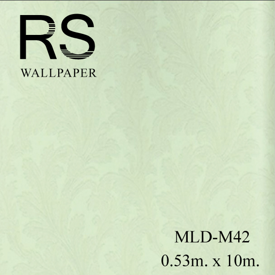 วอลเปเปอร์ลายใบไม้ MLD-M42