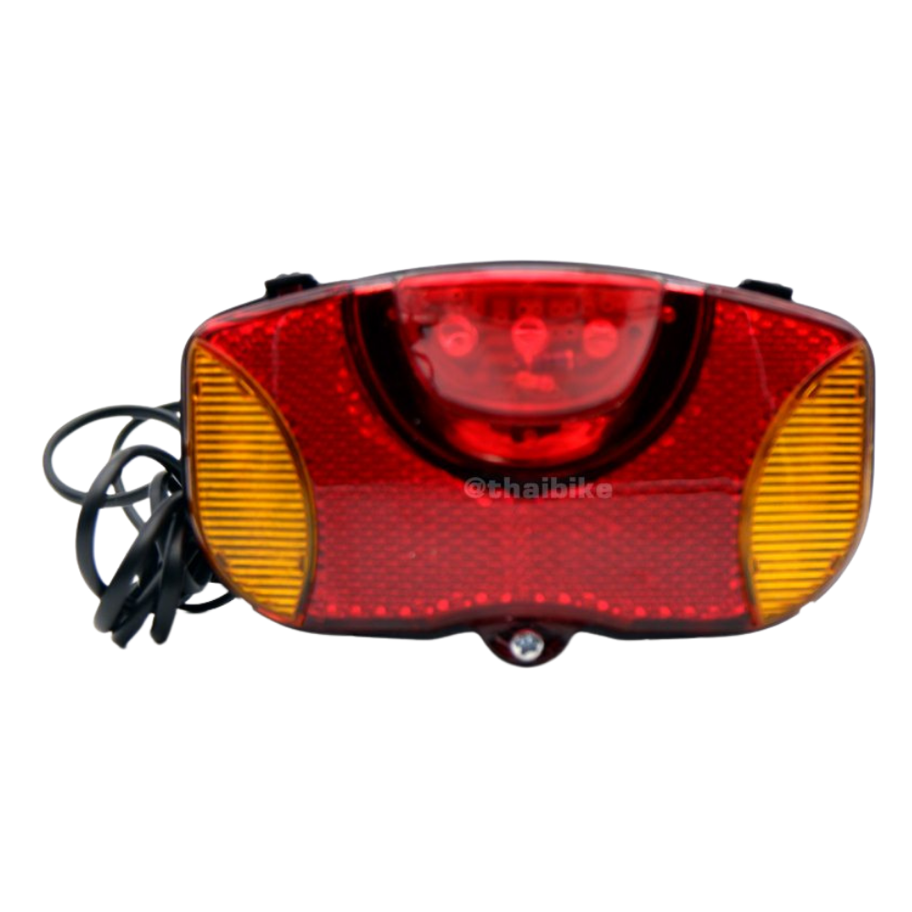 ไฟหน้าจักรยาน ไฟท้ายจักรยาน ไฟเบรค JY-299