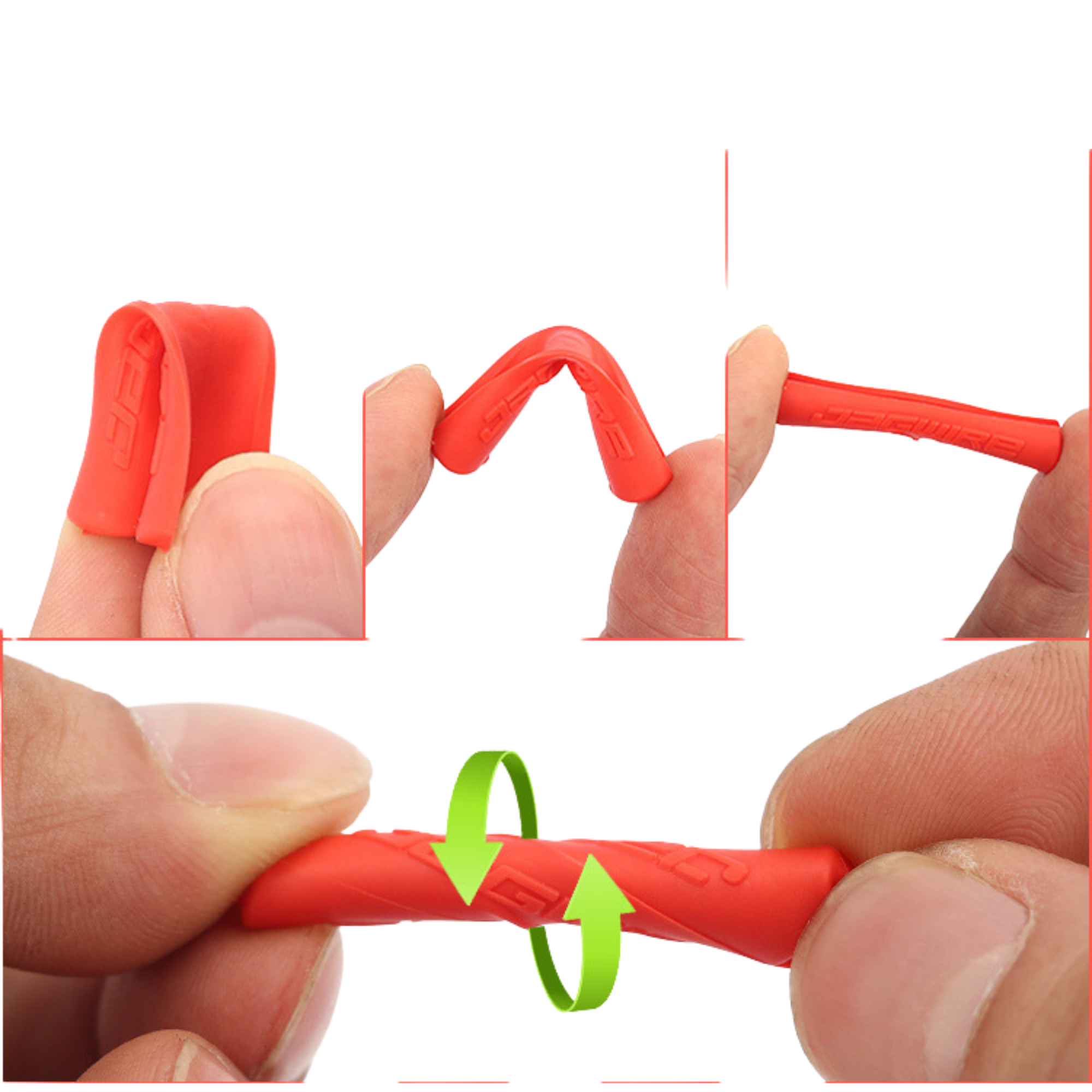 ซิลิโคนกันรอยสาย สายเบรค สายเกียร์จักรยาน JAGWIRE/TRLREQ