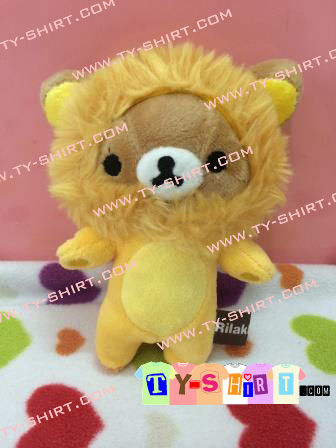 ตุ๊กตา คุมะ 12 ราศรี สูง 5นิ้ว x 3.5นิ้ว มีไข่ปลา