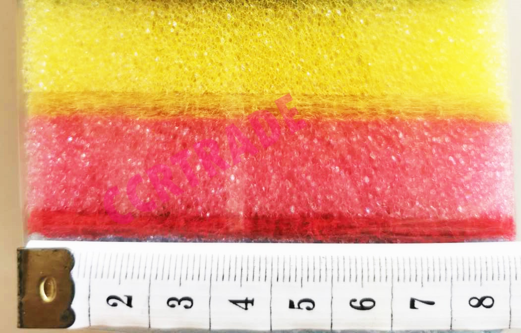 ฟองน้ำ+สก็อตไบร์ท 12 ชิ้นถุง 33 ซม.